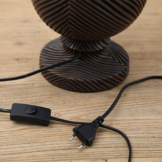Wholesale Italian design high-end modern polyresin desk lamp home decorative table lamp for home hotel decor