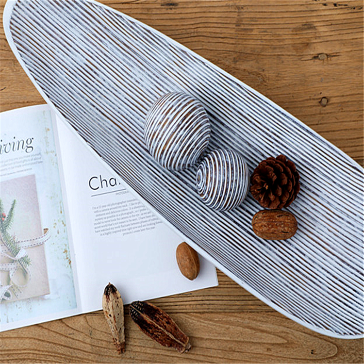 High quality customized living room decorative handmade craft resin ball