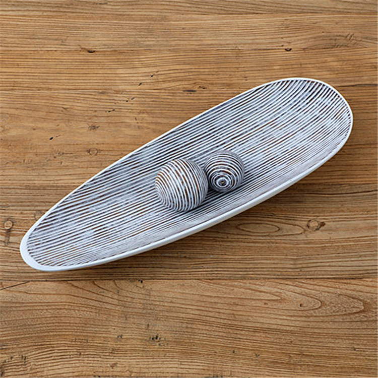 High quality customized living room decorative handmade craft resin ball
