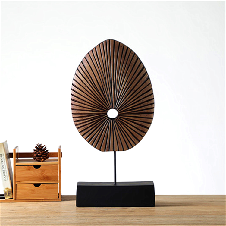 Factory Nordic Style Art sculpture Resin Craft special shape Home Decoration