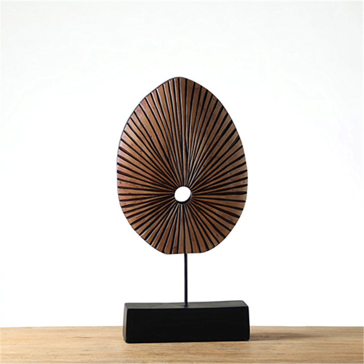 Factory Nordic Style Art sculpture Resin Craft special shape Home Decoration