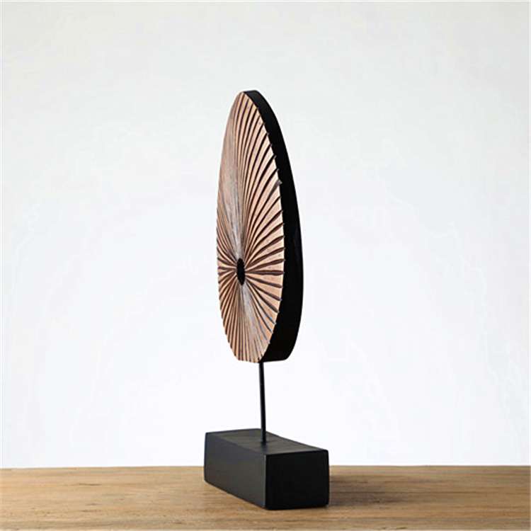 Factory Nordic Style Art sculpture Resin Craft special shape Home Decoration