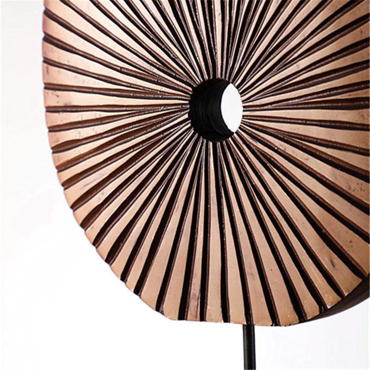 Factory Nordic Style Art sculpture Resin Craft special shape Home Decoration