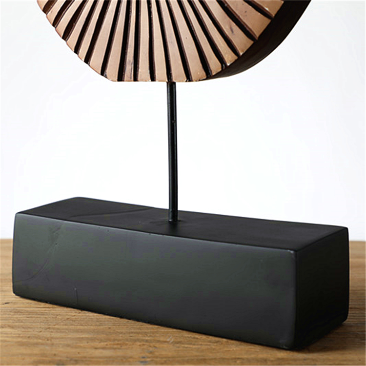 Factory Nordic Style Art sculpture Resin Craft special shape Home Decoration
