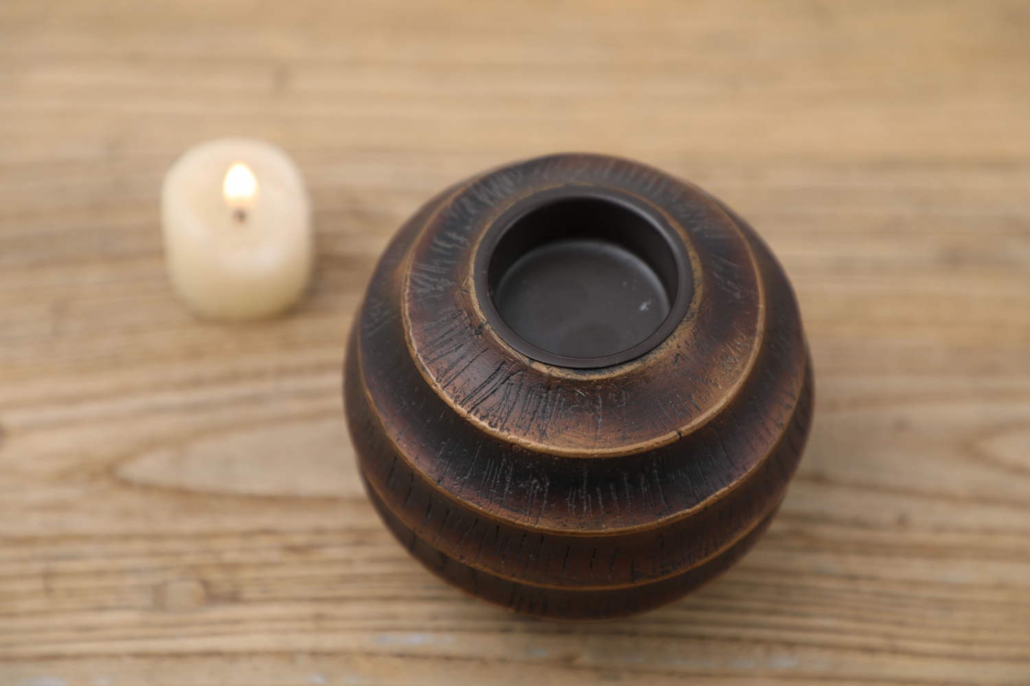 Home Decoration Candle Stick Resin Craft Candle Hold Ornament Candle Holder For Gift