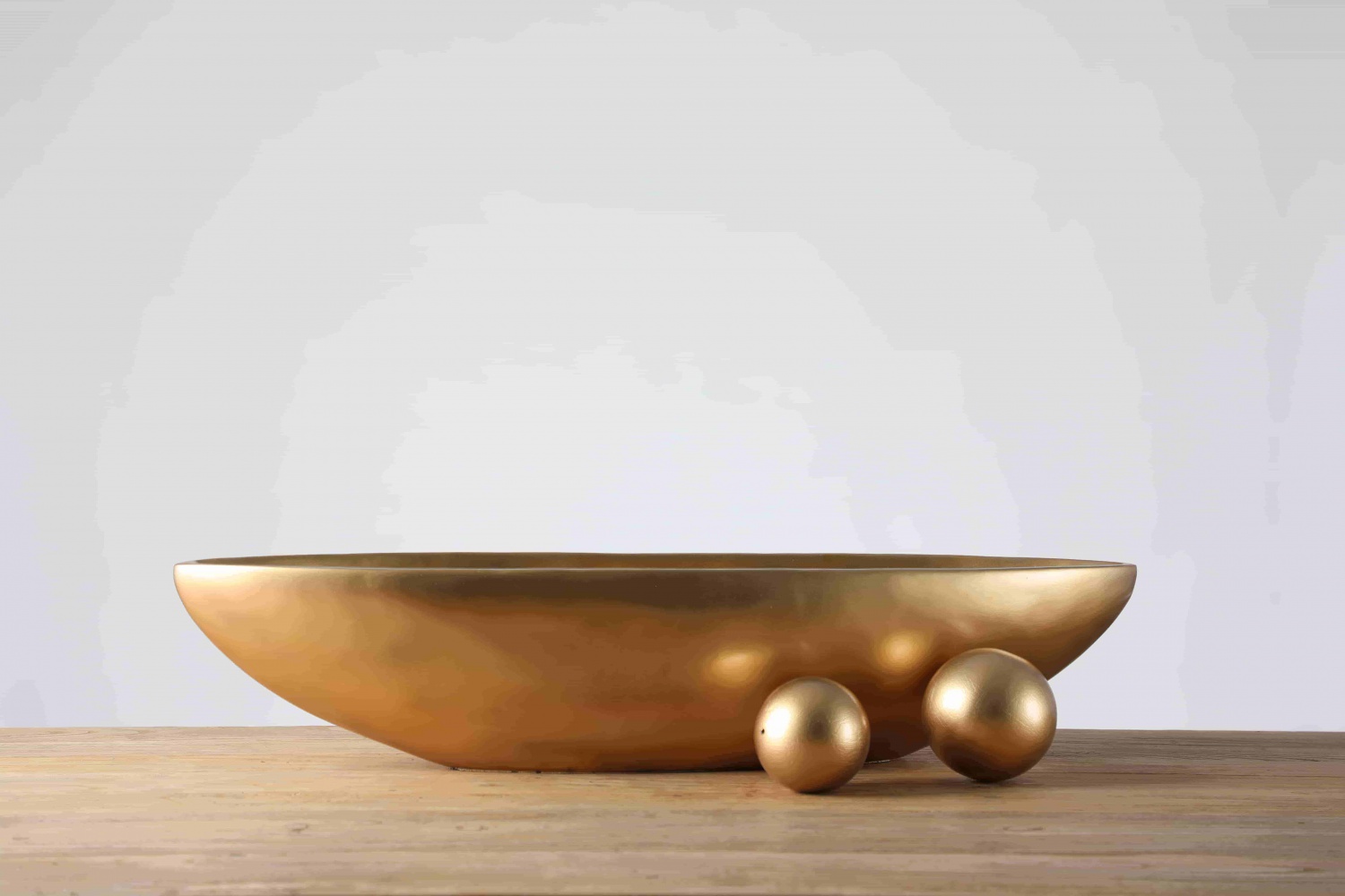 Specialized Golden Home Decor Resin Retro Plate Christmas Ball Ornaments Bulk