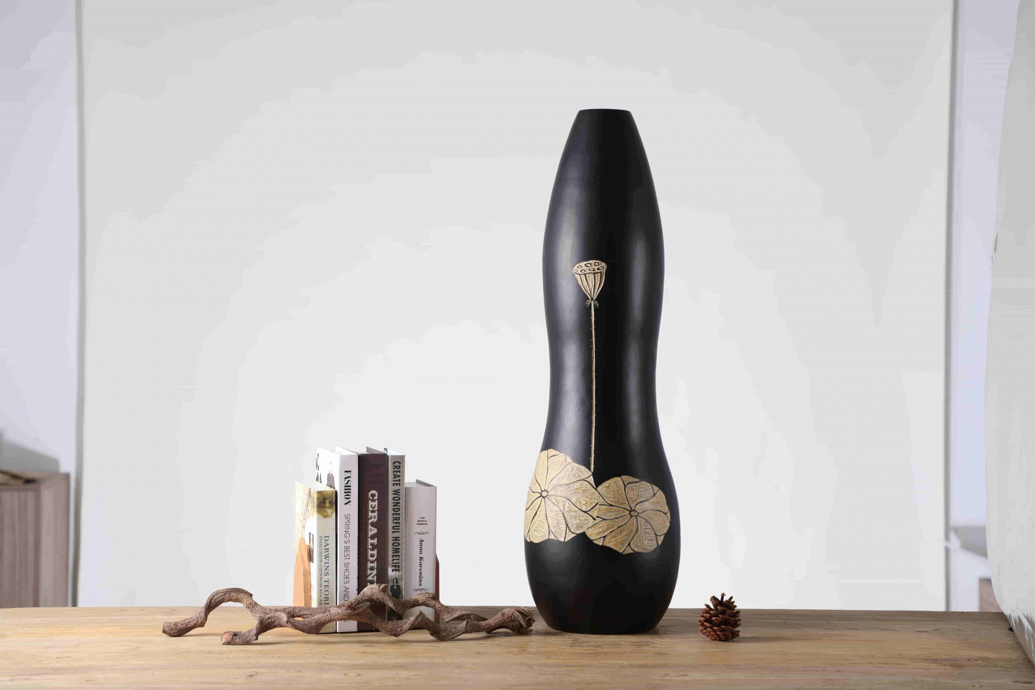 Hot popular table top vases centerpiece table resin vases home decoration art flower vase