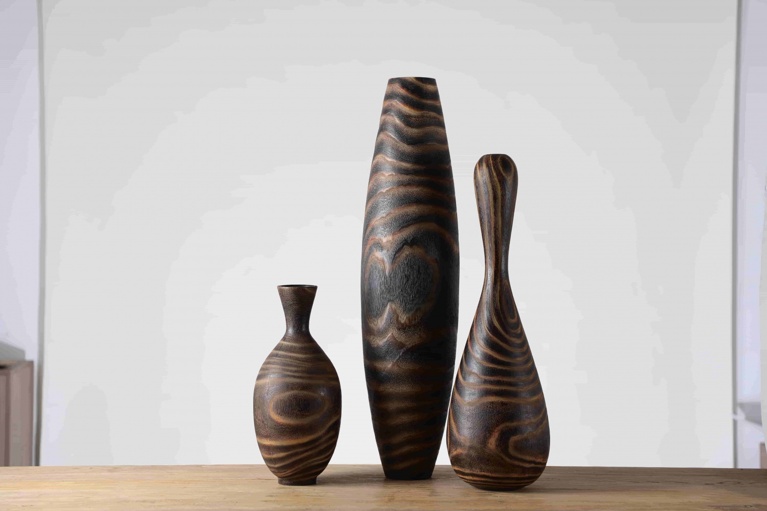 New Home Decoration Western Artistic Vase Decor Modern Flower Vases Decoration Floral Tall Vase