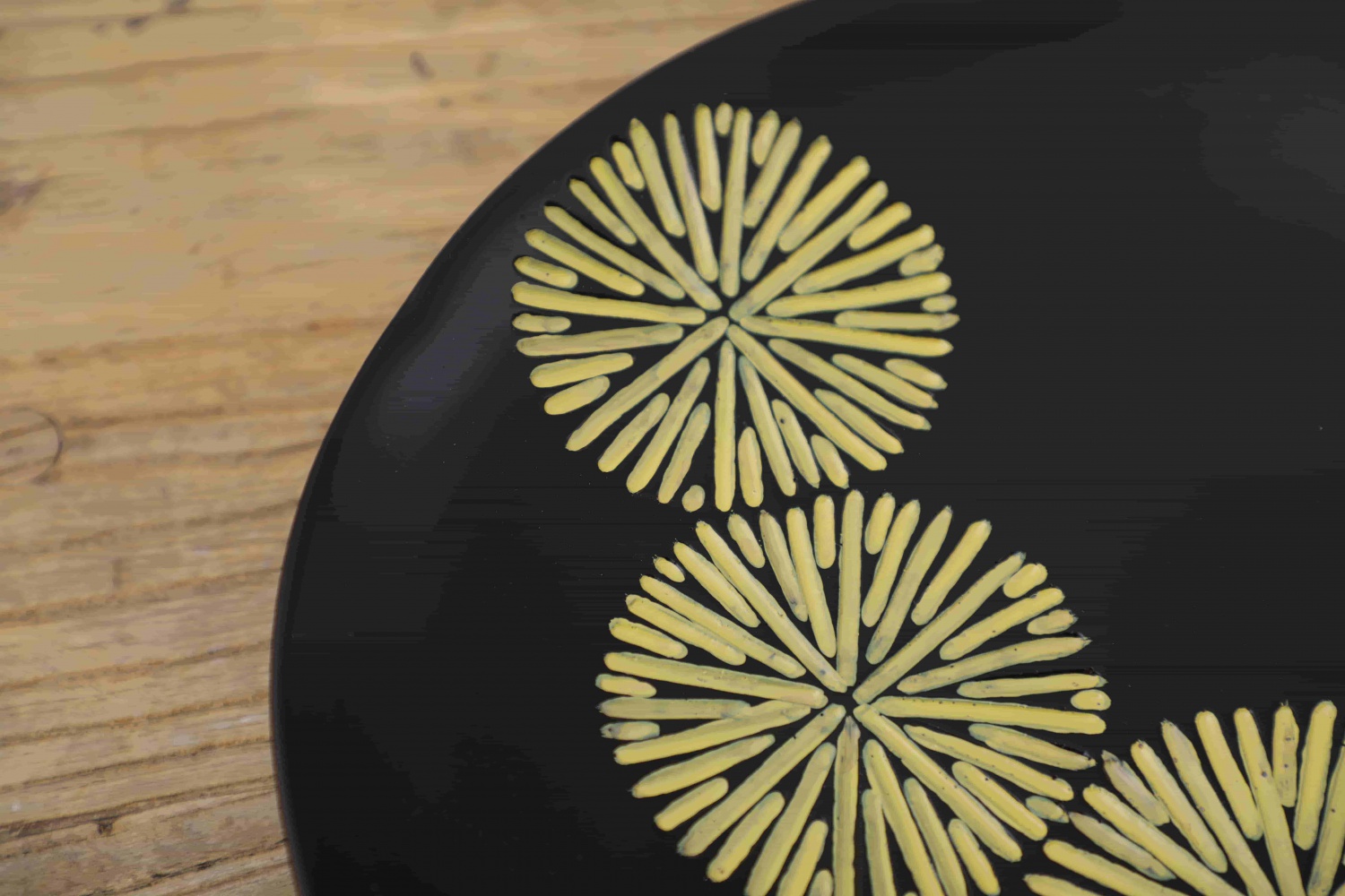new arrival Handmade Resin Craft Candle Holder With Decal