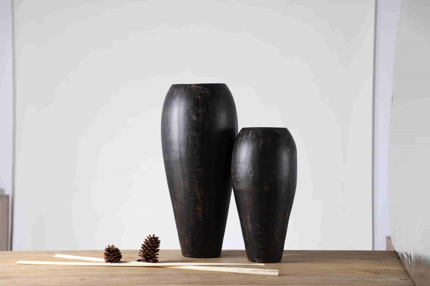 new arrival Antique cylinder Flower Arrangement Vase For home decor