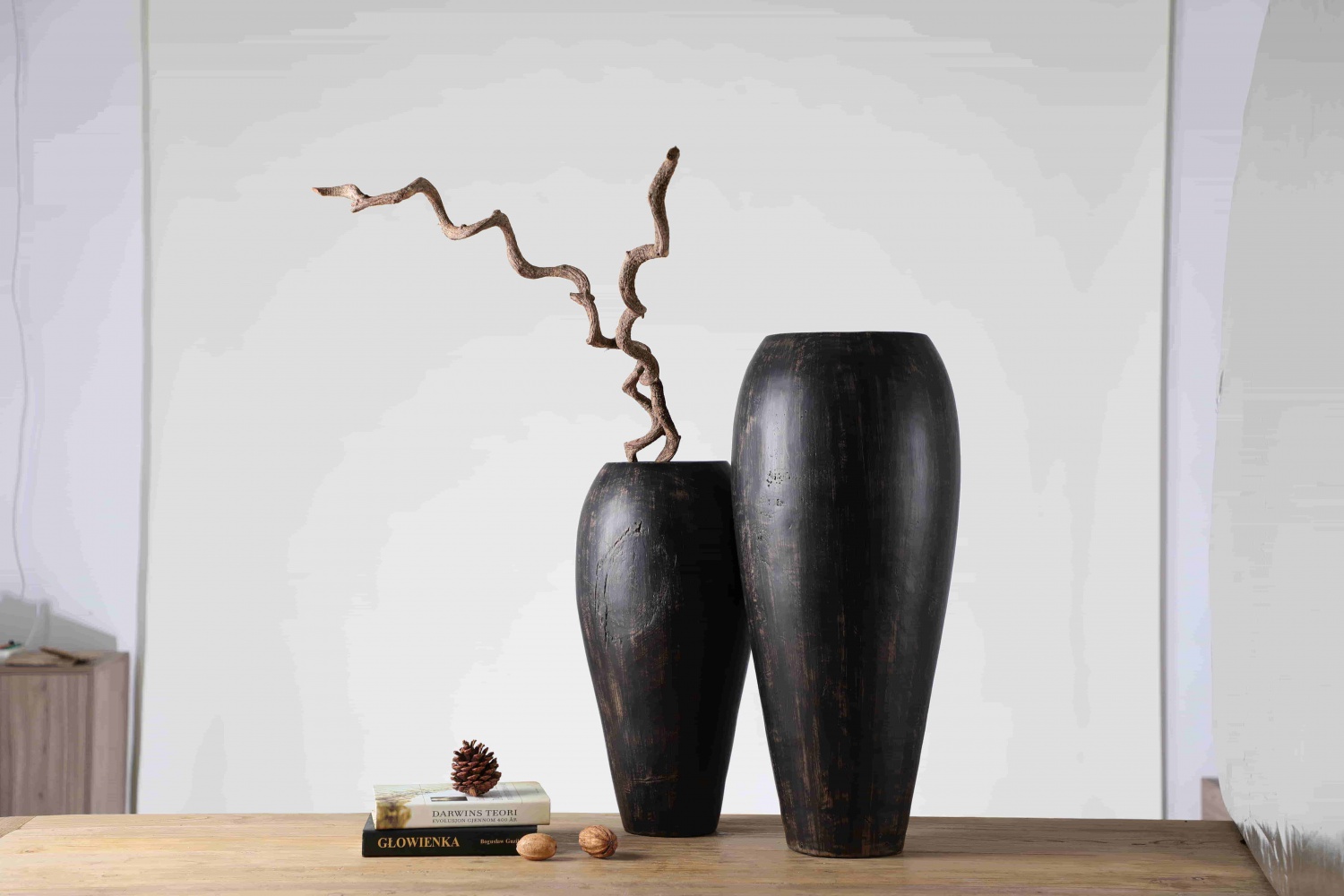 new arrival Antique cylinder Flower Arrangement Vase For home decor