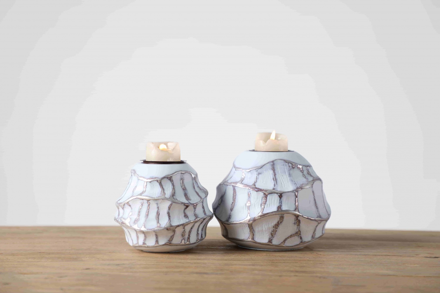 Candlestick Holder Elegant Candle Stand Resin candle holder for home decoration