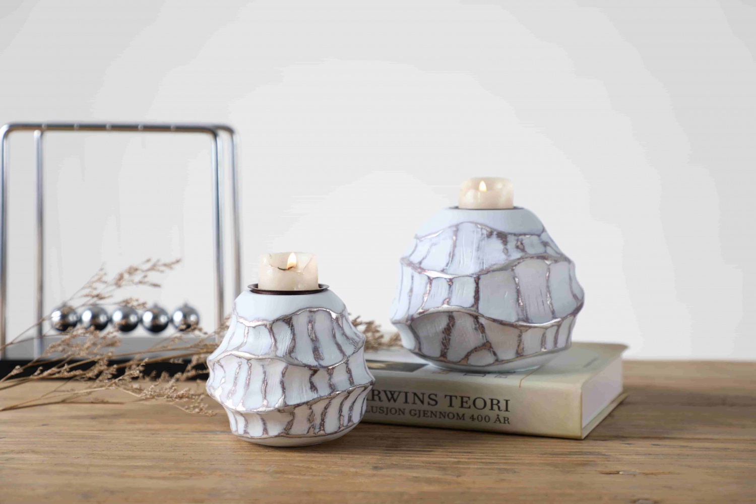 Candlestick Holder Elegant Candle Stand Resin candle holder for home decoration