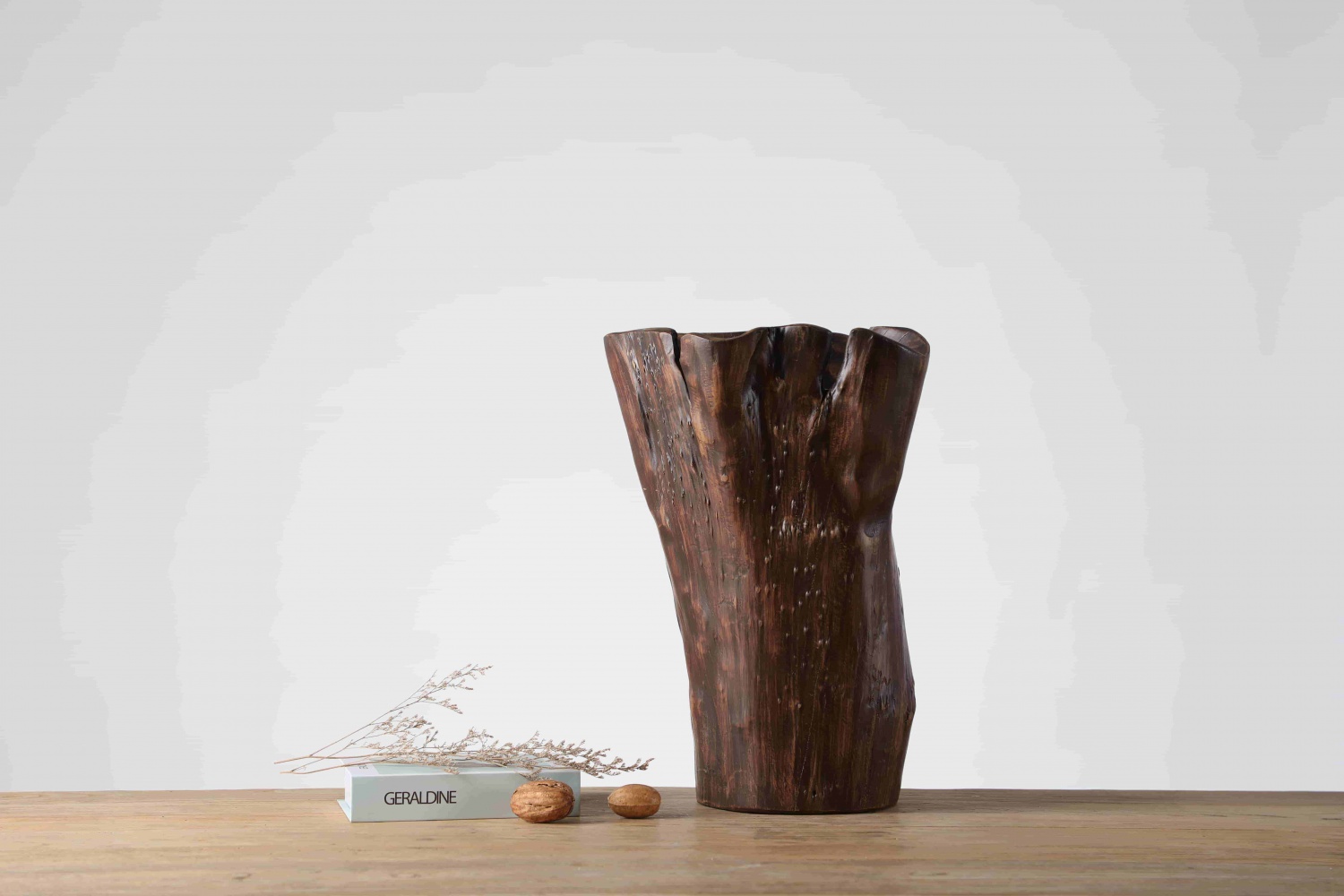 High Quality Living Room Modern Decorative Resin Art Branch Shape Vase Of Flowers