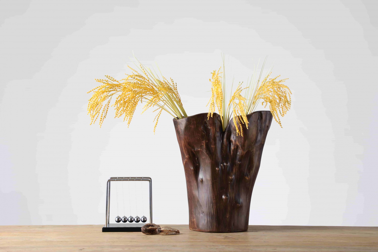 High Quality Living Room Modern Decorative Resin Art Branch Shape Vase Of Flowers