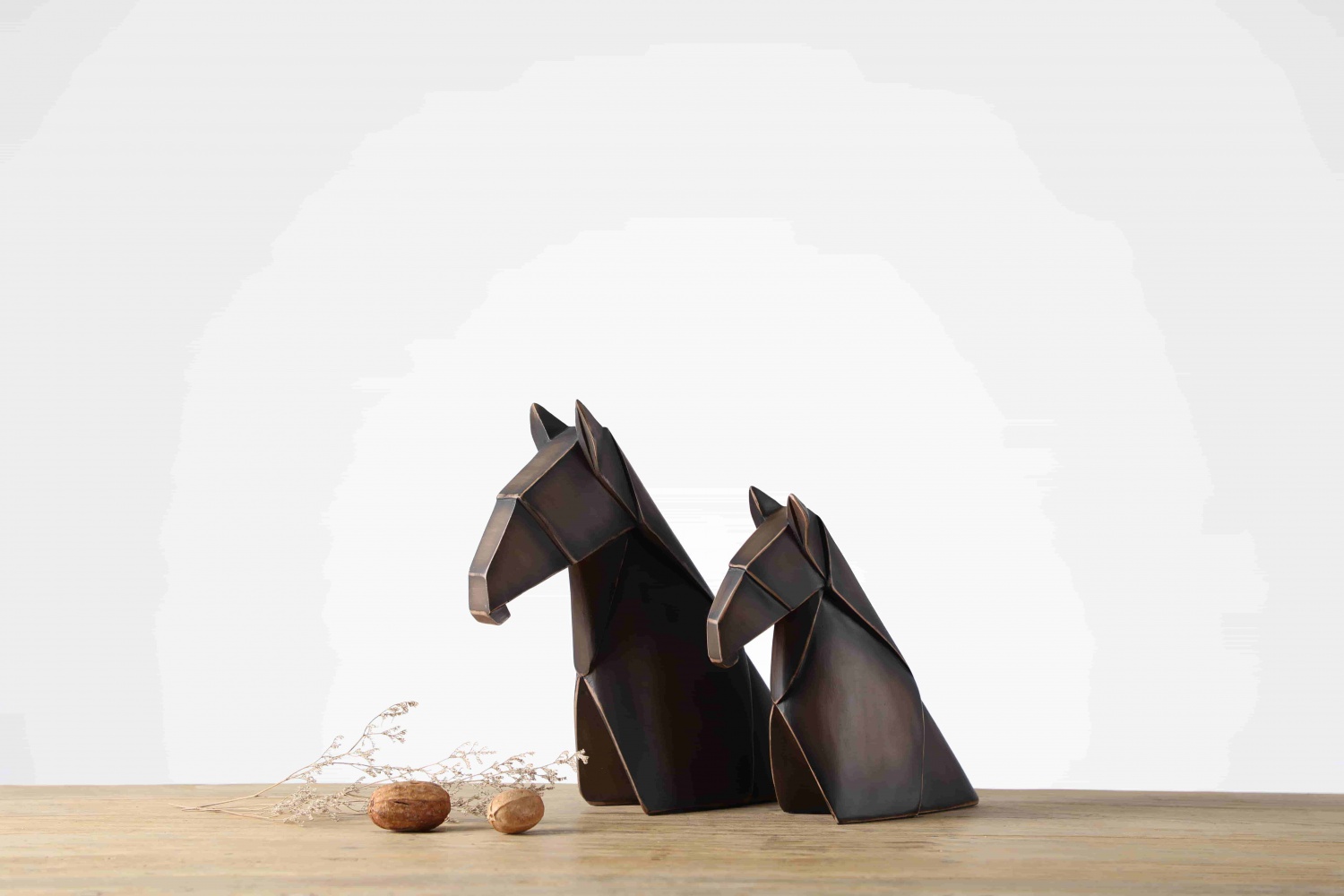Luxury Ornament Home Decoration Art Horse Resin Craft Sculpture