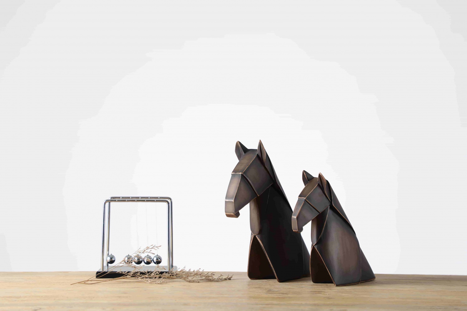 Luxury Ornament Home Decoration Art Horse Resin Craft Sculpture