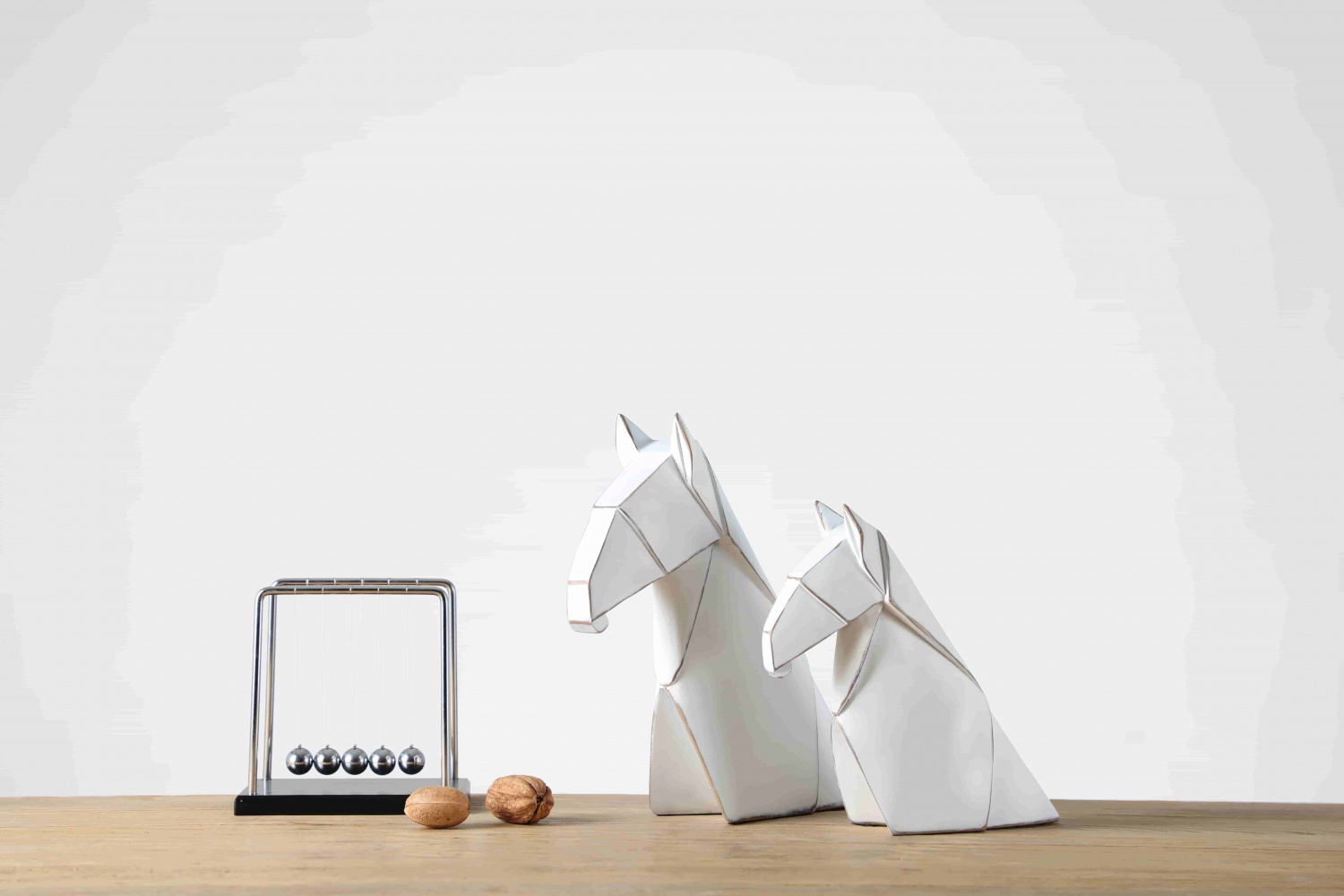 Wholesale Luxury Ornament Horse Statue Resin Handmade Craft
