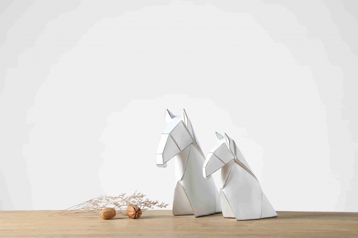 Wholesale Luxury Ornament Horse Statue Resin Handmade Craft