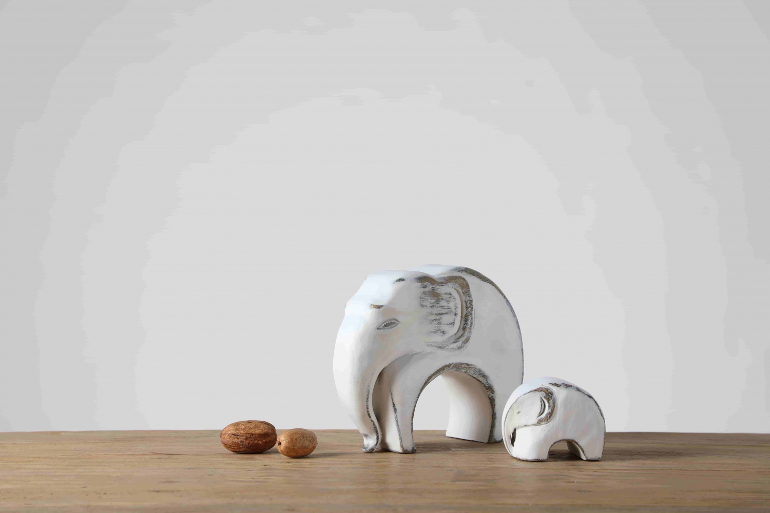 Home Interiors Resin Family Ornaments Craft Decoration Elephant Statues