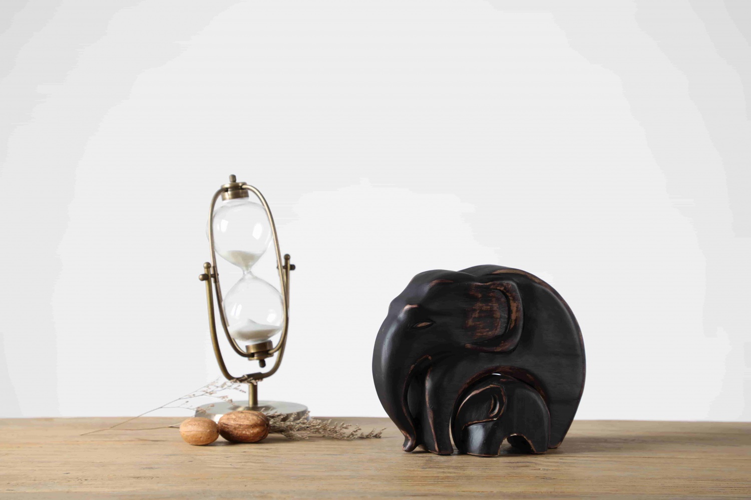 Promotional Resin Luxury Handmade Craft Animal Ornament Statue Black Home Decor