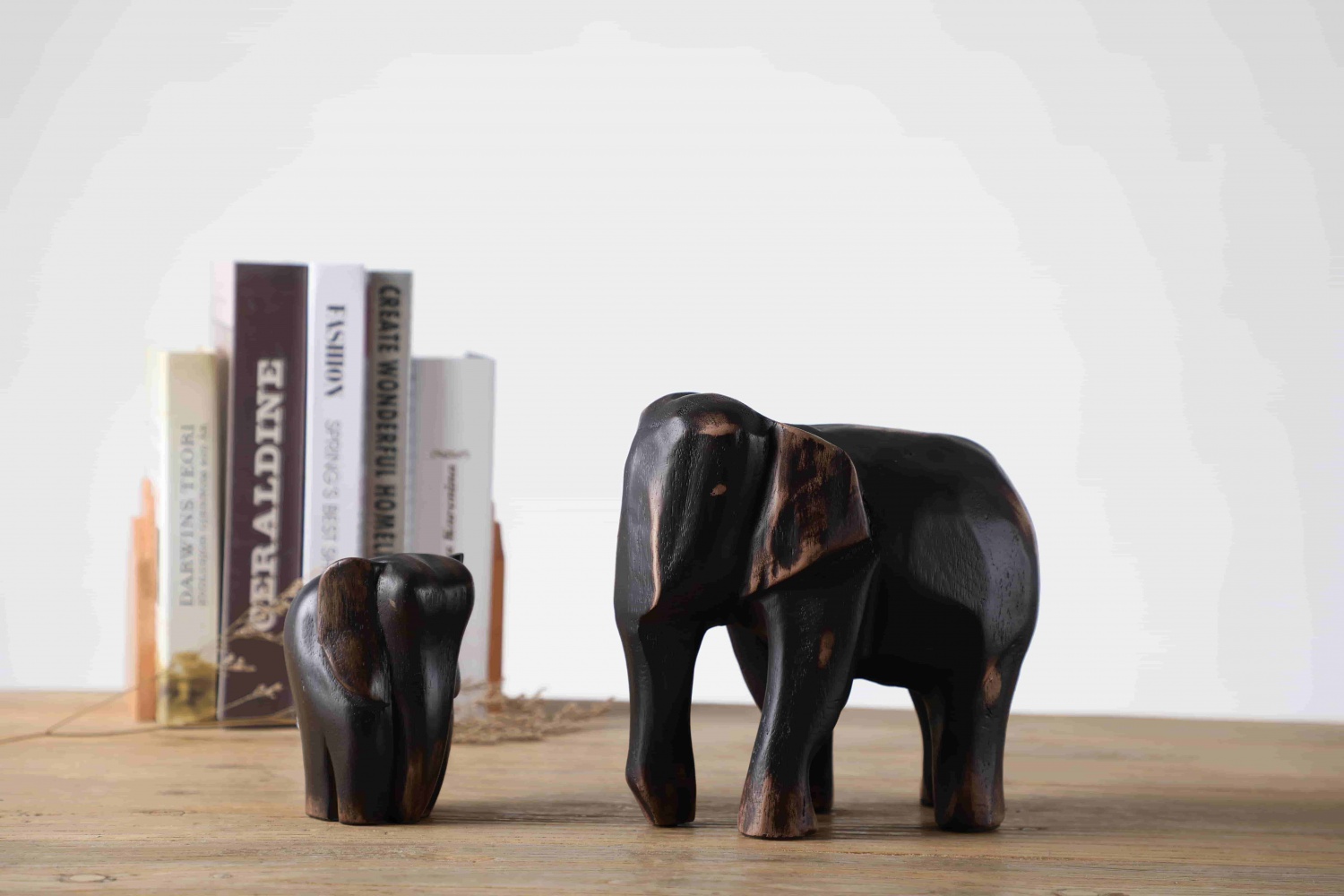 Resin Craft Decoration Personalized Family Ornaments Indian Elephant Statues