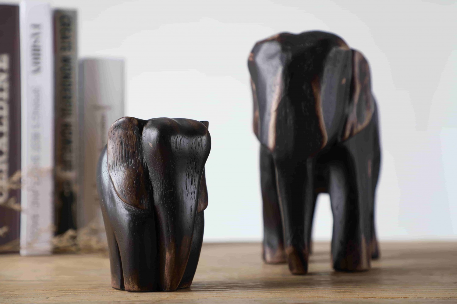 Resin Craft Decoration Personalized Family Ornaments Indian Elephant Statues