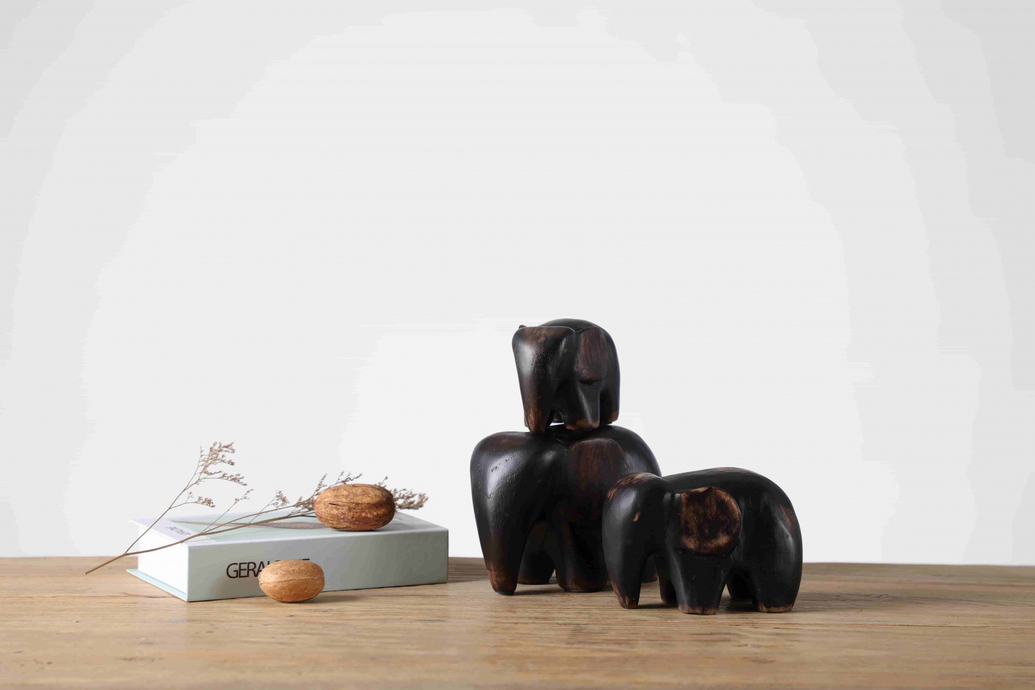 Home Decoration Polyresin Craft animal statues Elephant Sculpture