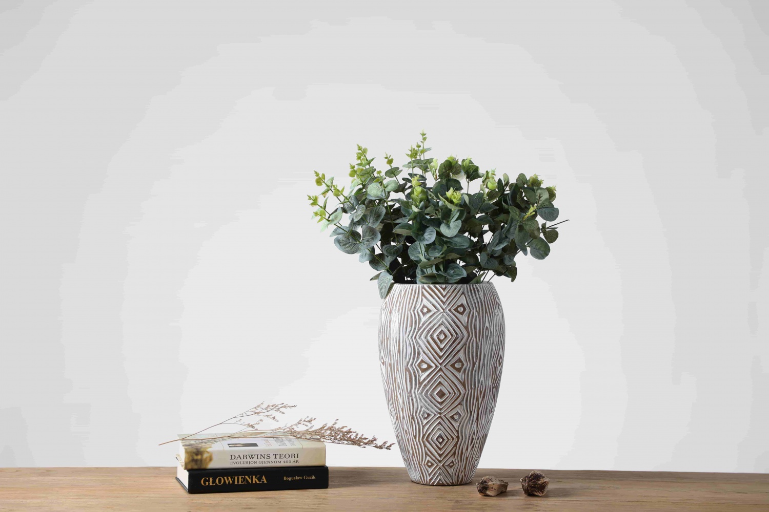 Hot Sale Luxury Ornament Chinese artificial Vase for home decor
