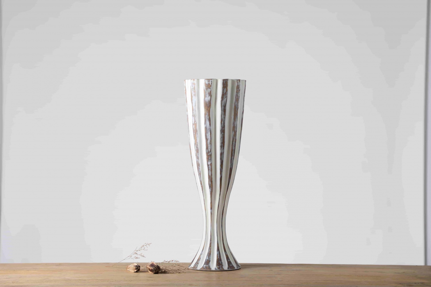 Creative handmade resin vases tall vase set nordic home decor flower vases