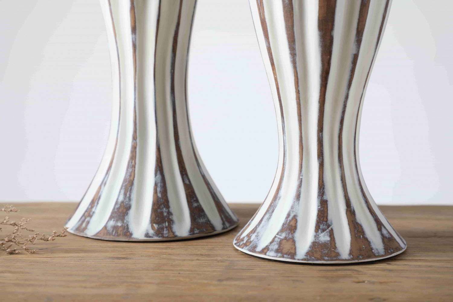 Creative handmade resin vases tall vase set nordic home decor flower vases