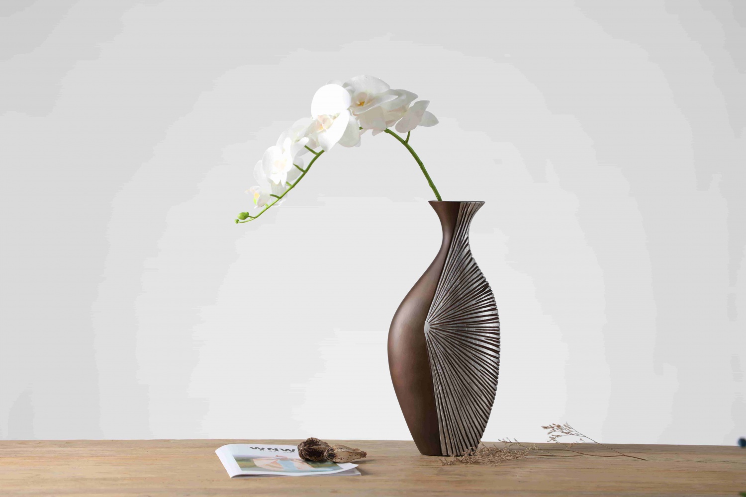 Nordic Art Crafts Decoration Resin Flower Vase Handmade Home Decor Flower Vase