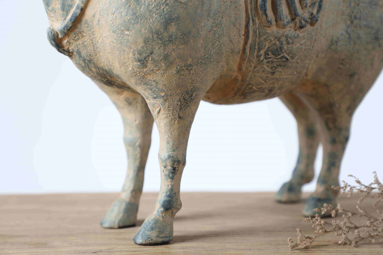 High Quality Office Home Decorative Ornaments Resin Molds Craft Horse Sculpture