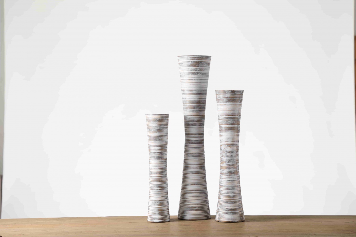 Interior design embossed resin craft wedding vases floor vase for home decor