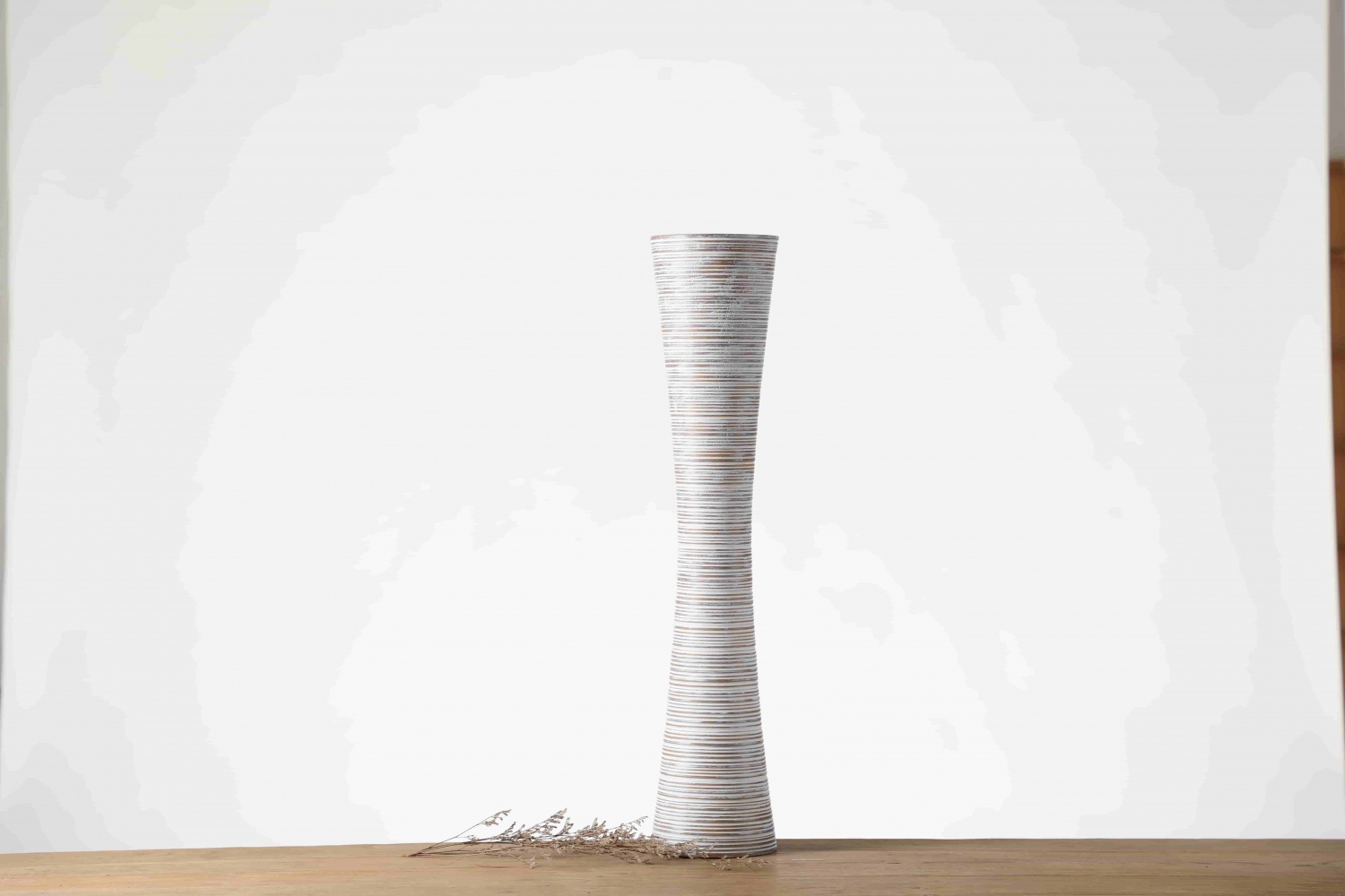 Interior design embossed resin craft wedding vases floor vase for home decor