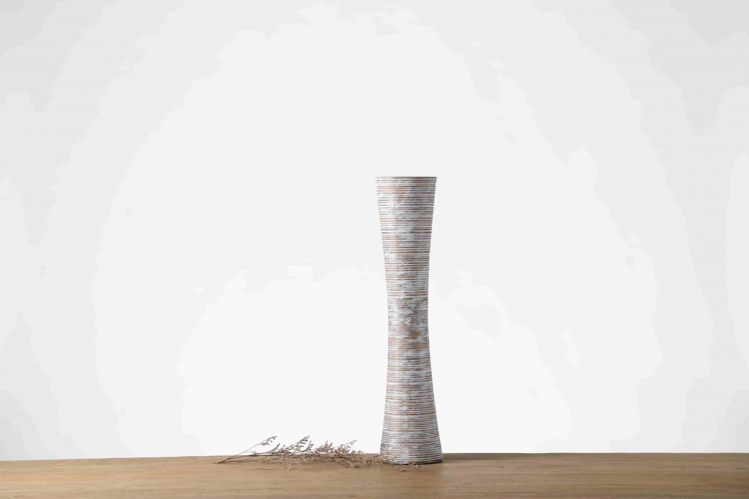 Interior design embossed resin craft wedding vases floor vase for home decor
