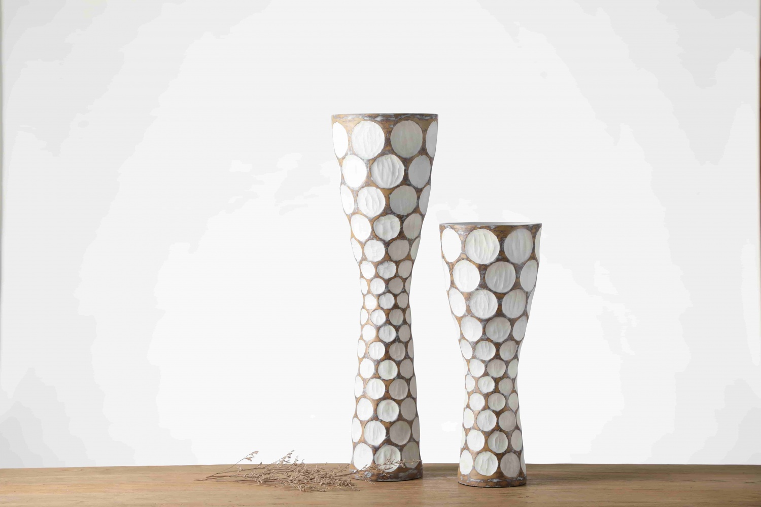 Modern unique design handmade craft ornament vase home decor flower vase