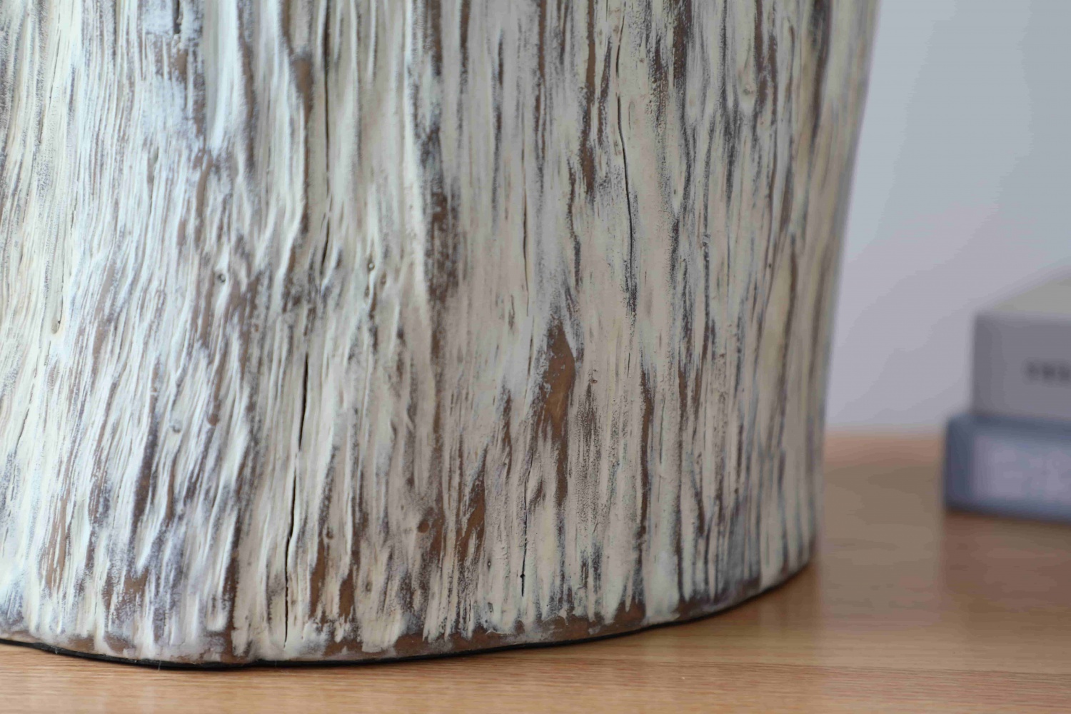 Display Home Decoration Craft abstract modern wood resin stool