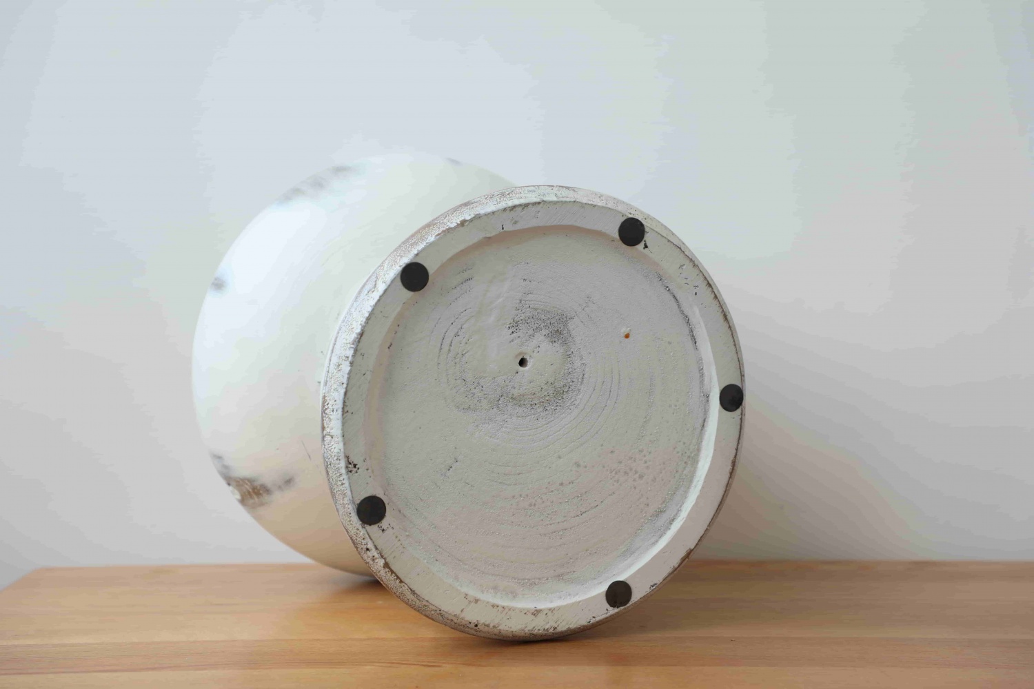 Wholesale Nordic Style Sublimate Home Decor Resin Hand Resin Round foot stool