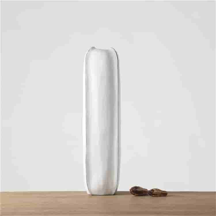 Unique exquisite resin embossed flower pot unique modern resin decorative vase for home decor