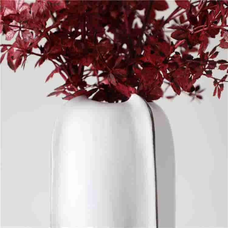 Unique exquisite resin embossed flower pot unique modern resin decorative vase for home decor