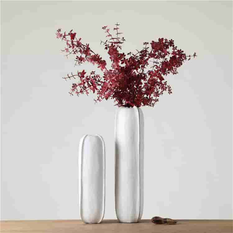 Unique exquisite resin embossed flower pot unique modern resin decorative vase for home decor