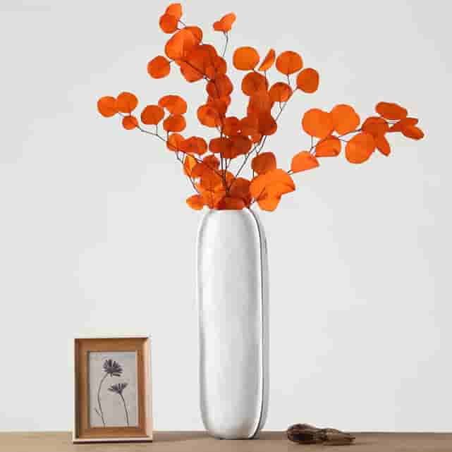 Unique exquisite resin embossed flower pot unique modern resin decorative vase for home decor