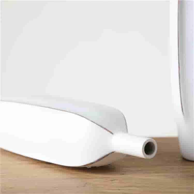 Popular home corner exquisite europe style vases elegant white resin flower vase home decoration