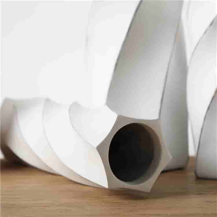 Wholesale resin crafts & gifts modern design simple style white ornaments living room goods decoration floor resin vase