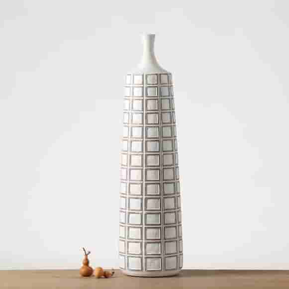 New trendy table accessories wedding decor vase art nordic home decoration white vase for home decor