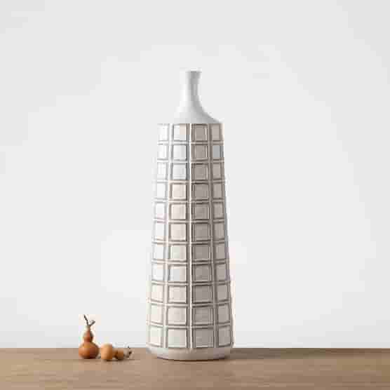New trendy table accessories wedding decor vase art nordic home decoration white vase for home decor
