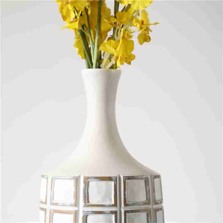 New trendy table accessories wedding decor vase art nordic home decoration white vase for home decor