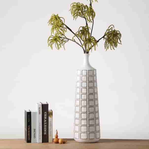 New trendy table accessories wedding decor vase art nordic home decoration white vase for home decor