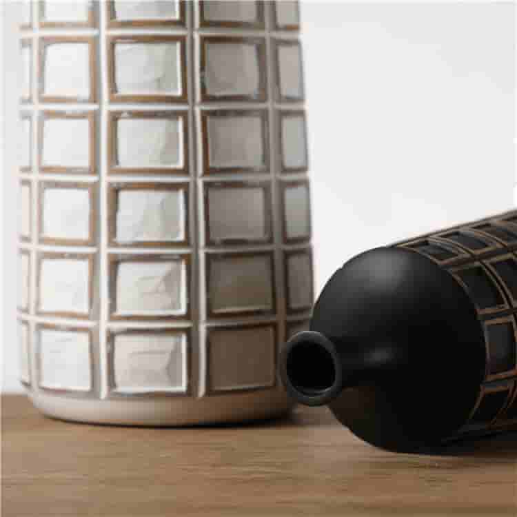 New trendy table accessories wedding decor vase art nordic home decoration white vase for home decor